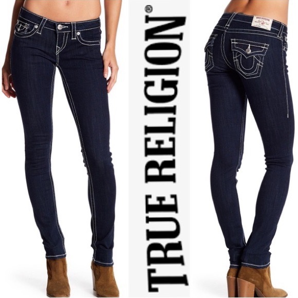 True Religion Denim - True Religion Nat Big T, Skinny with Flaps Low-Rise 29